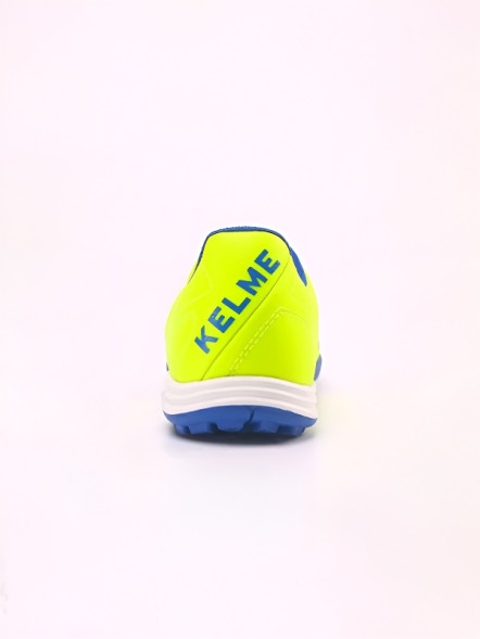 Шиповки KELME Men's Football Shoes (TF) Yellow/Pink
