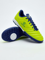 Шиповки KELME Men's Football Shoes (TF) Yellow/Pink