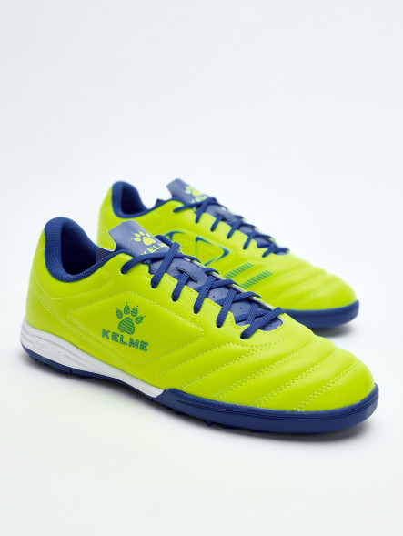 Шиповки KELME Men's Football Shoes (TF) Yellow/Pink