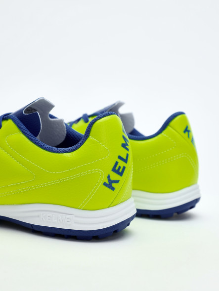 Шиповки KELME Men's Football Shoes (TF) Yellow/Pink