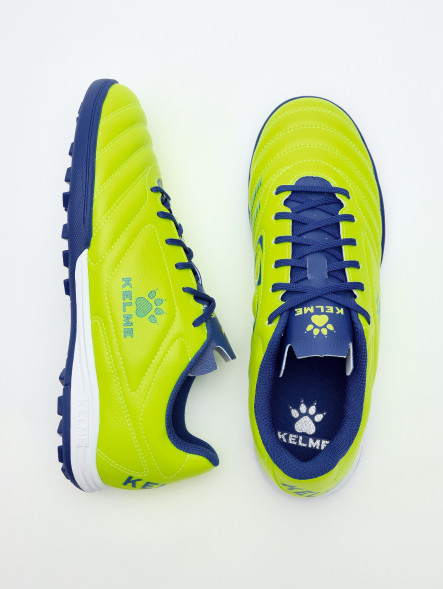 Шиповки KELME Men's Football Shoes (TF) Yellow/Pink