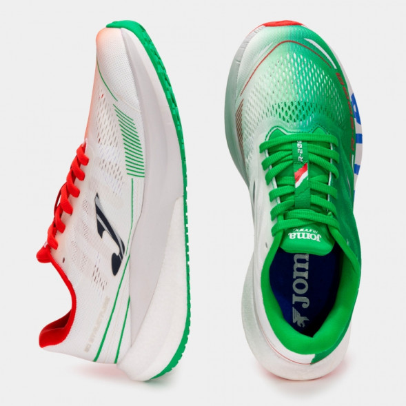 Беговые кроссовки JOMA R.2000 2482 VERDE ROJO