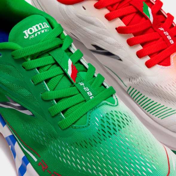 Беговые кроссовки JOMA R.2000 2482 VERDE ROJO