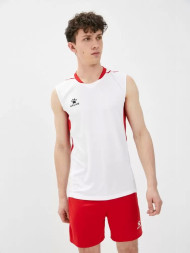 Волейбольная форма KELME Training Suit (White/Red)