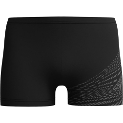 Плавки SPEEDO Eco Medley Logo Swim boxer, 8-1135415452, р 30 российский размер 46, полиамид, полиэст, элас, черный