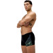Плавки SPEEDO Eco Medley Logo Swim boxer, 8-1135415452, р 30 российский размер 46,  полиамид, полиэст, элас, черный