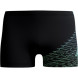 Плавки SPEEDO Eco Medley Logo Swim boxer, 8-1135415452, р 30 российский размер 46,  полиамид, полиэст, элас, черный