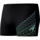 Плавки SPEEDO Eco Medley Logo Swim boxer, 8-1135415452, р 30 российский размер 46,  полиамид, полиэст, элас, черный