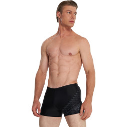 Плавки SPEEDO Eco Medley Logo Swim boxer, 8-1135415452, р 30 российский размер 46, полиамид, полиэст, элас, черный