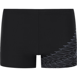 Плавки SPEEDO Eco Medley Logo Swim boxer, 8-1135415452, р 30 российский размер 46, полиамид, полиэст, элас, черный