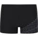 Плавки SPEEDO Eco Medley Logo Swim boxer, 8-1135415452, р 30 российский размер 46,  полиамид, полиэст, элас, черный