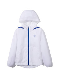 Детская ветровка KELME Skin Coat White