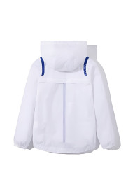 Детская ветровка KELME Skin Coat White