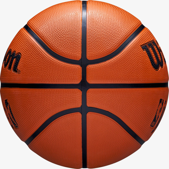 Мяч баск. WILSON JR. NBA DRV Fam Logo, WZ3013001XB6, р.6, резина, бутил. камера, коричневый