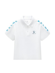 Детская футболка KELME Short Sleeve T-Shirt Kid White
