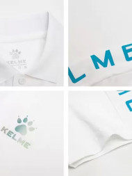 Детская футболка KELME Short Sleeve T-Shirt Kid White