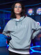 Худи KELME Hooded Sweater Mint