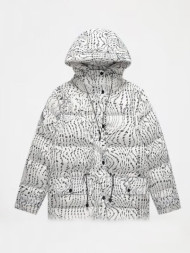 Пуховик KELME Short Down Jacket (White/Black)