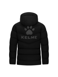 Пуховик KELME Short Cotton Jacket Black