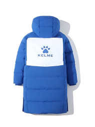 Детский пуховик KELME Boy's Mid-Length Down Jacket Blue