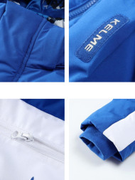 Детский пуховик KELME Boy's Mid-Length Down Jacket Blue
