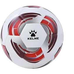 Мяч футбольный KELME Football (Laminated) (White/Red)