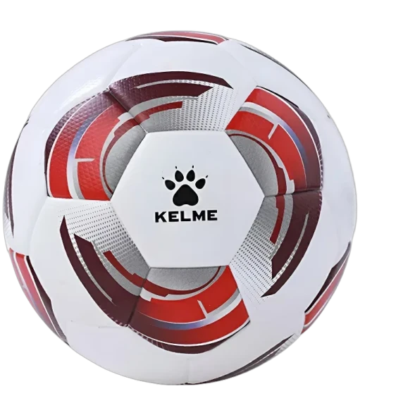 Мяч футбольный KELME Football (Laminated) (White/Red)