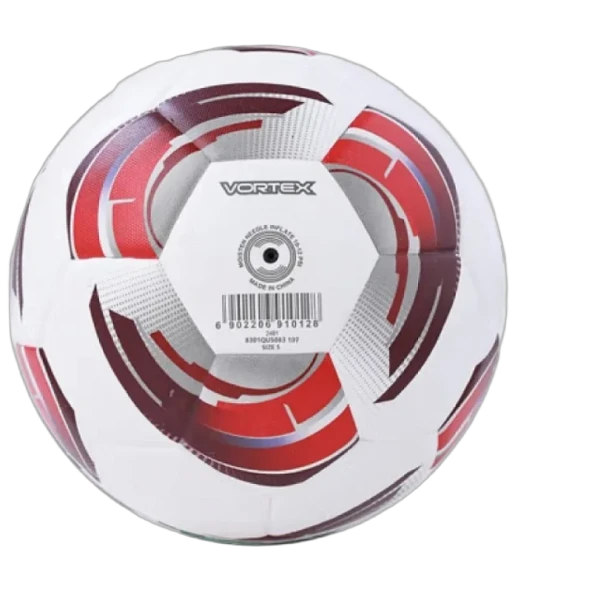 Мяч футбольный KELME Football (Laminated) (White/Red)