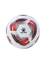 Мяч футбольный KELME Football (Laminated) (White/Red)