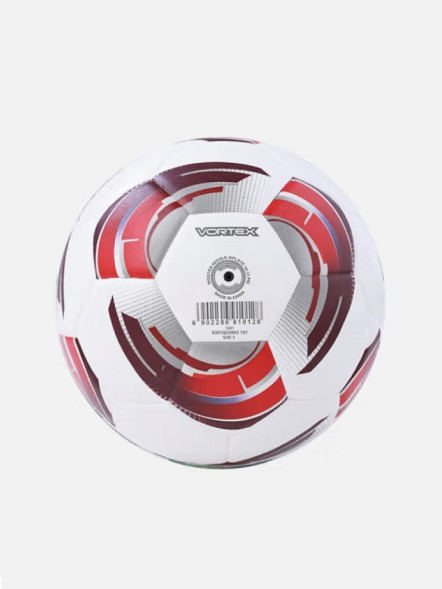 Мяч футбольный KELME Football (Laminated) (White/Red)