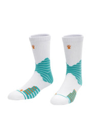 Носки KELME Basketball Socks (White/Teal)