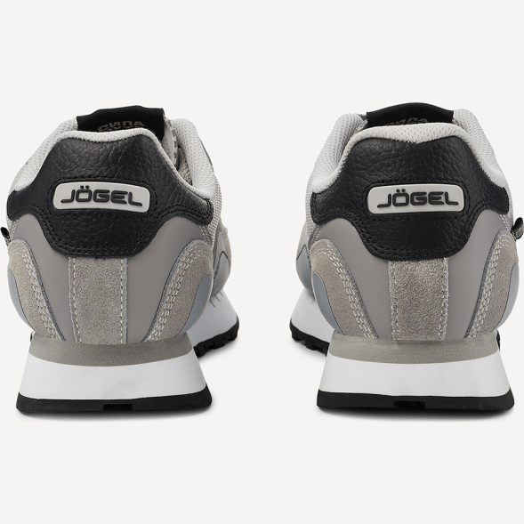 БЕЗ УПАКОВКИ Кроссовки спортивные JÖGEL Fiesta, серый/темно-серый