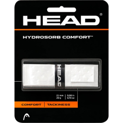 Базовый грип HEAD HydroSorb Comfort, 285313-WH, 2 1 мм, 1шт, белый
