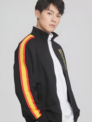 Олимпийка KELME Knitted Coat Black