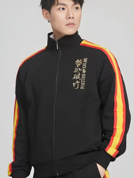 Олимпийка KELME Knitted Coat Black