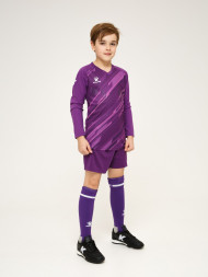 Детский комплект (лонгслив, шорты) KELME Long Sleeve Goalkeeper Suit Violet
