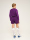 Детский комплект (лонгслив, шорты) KELME Long Sleeve Goalkeeper Suit Violet