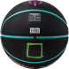 Мяч баск  TORRES Game Over B023117, р 7, резина, нейлон  корд, бут  кам , черный
