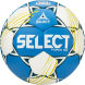 Мяч ганд. SELECT HB FORCE DB V25, 1621854205, Junior (р.2), EHF Appr,ПУ, гибр.сш., сине-белый