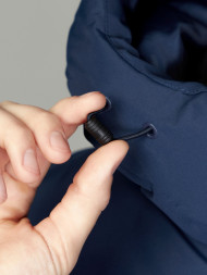 Пуховик FN Padding Jacket Dark Blue