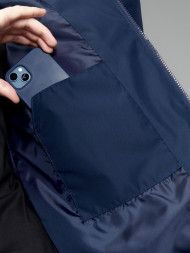Пуховик FN Padding Jacket Dark Blue