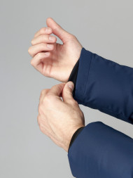 Пуховик FN Padding Jacket Dark Blue