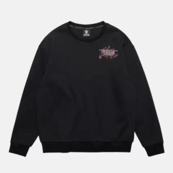 Свитшот KELME Knit Crew Neck Sweater Black