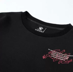 Свитшот KELME Knit Crew Neck Sweater Black