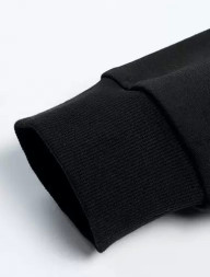 Свитшот KELME Knit Crew Neck Sweater Black