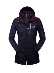 Куртка утепленная KELME Female Jacket (two-piece suit) Red