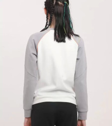 Свитшот KELME Pullover Sweater (White/Grey)