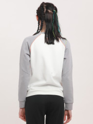 Свитшот KELME Pullover Sweater (White/Grey)