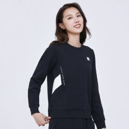 Свитшот KELME Round Neck Sweater Black