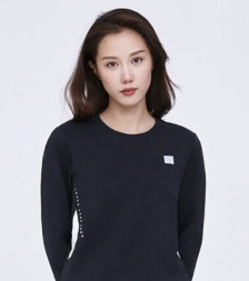 Свитшот KELME Round Neck Sweater Black
